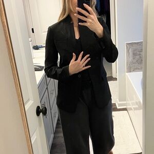 J. Crew Black Blazer